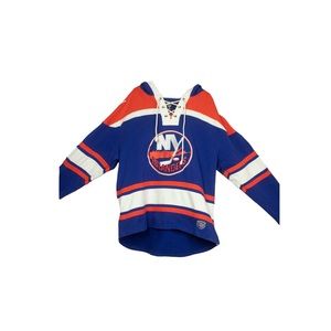 Old Time NY Islanders Hockey Jersey-Shirt